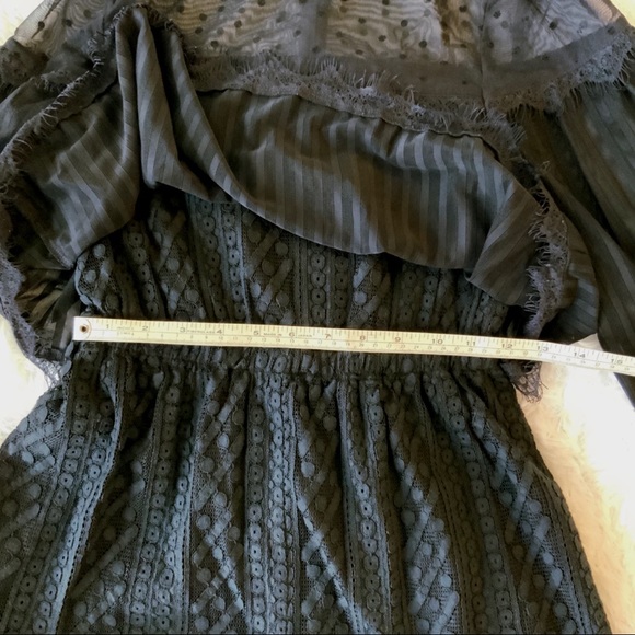 MINKPINK Mesh Fringe Romper - Picture 7 of 11